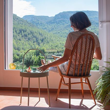 L'Almassera - Chimenea Y Montana Para Grupos En Aielo De Rugat Ayelo de Rugat Exteriér fotografie