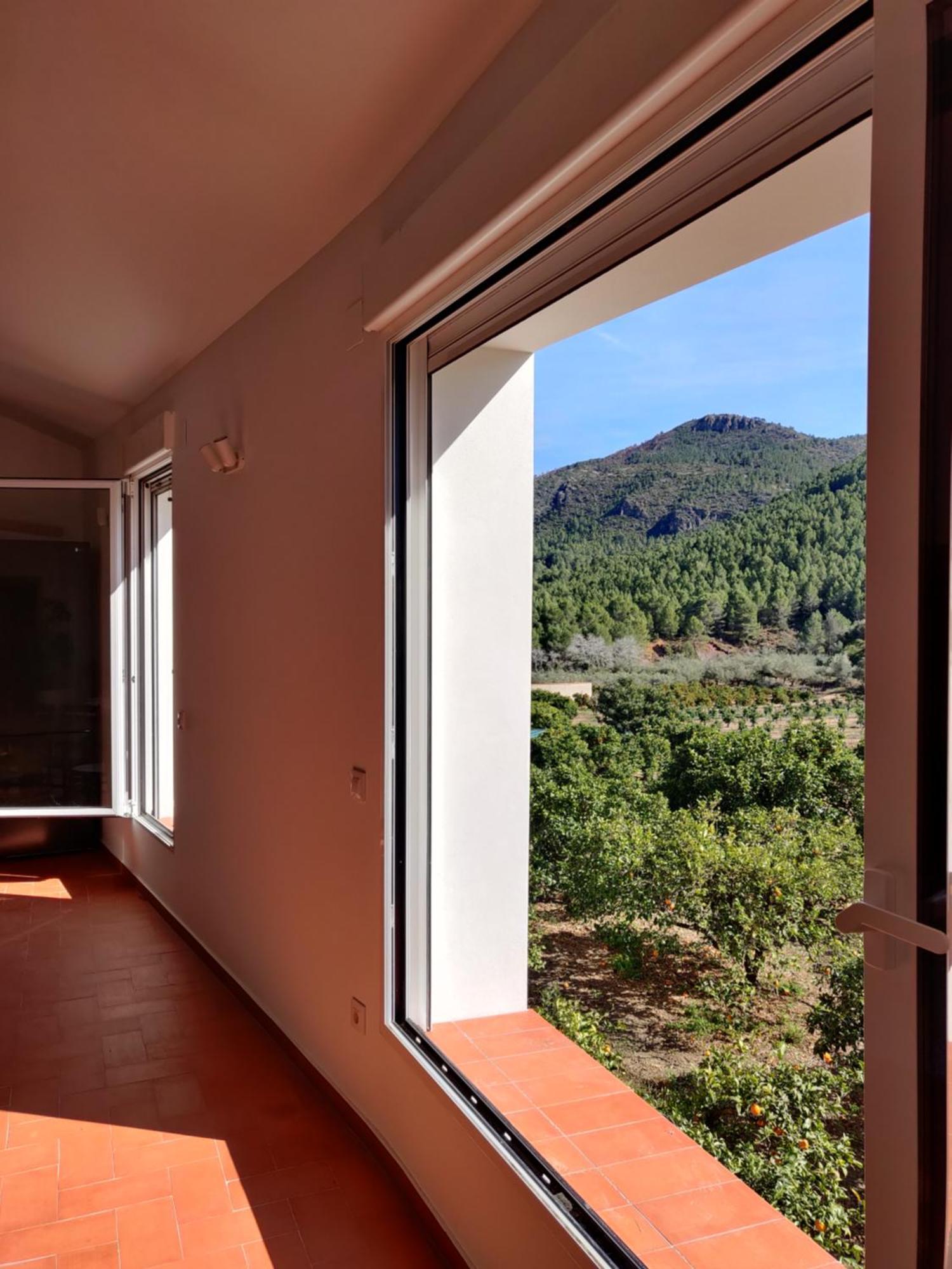 L'Almassera - Chimenea Y Montana Para Grupos En Aielo De Rugat Ayelo de Rugat Exteriér fotografie