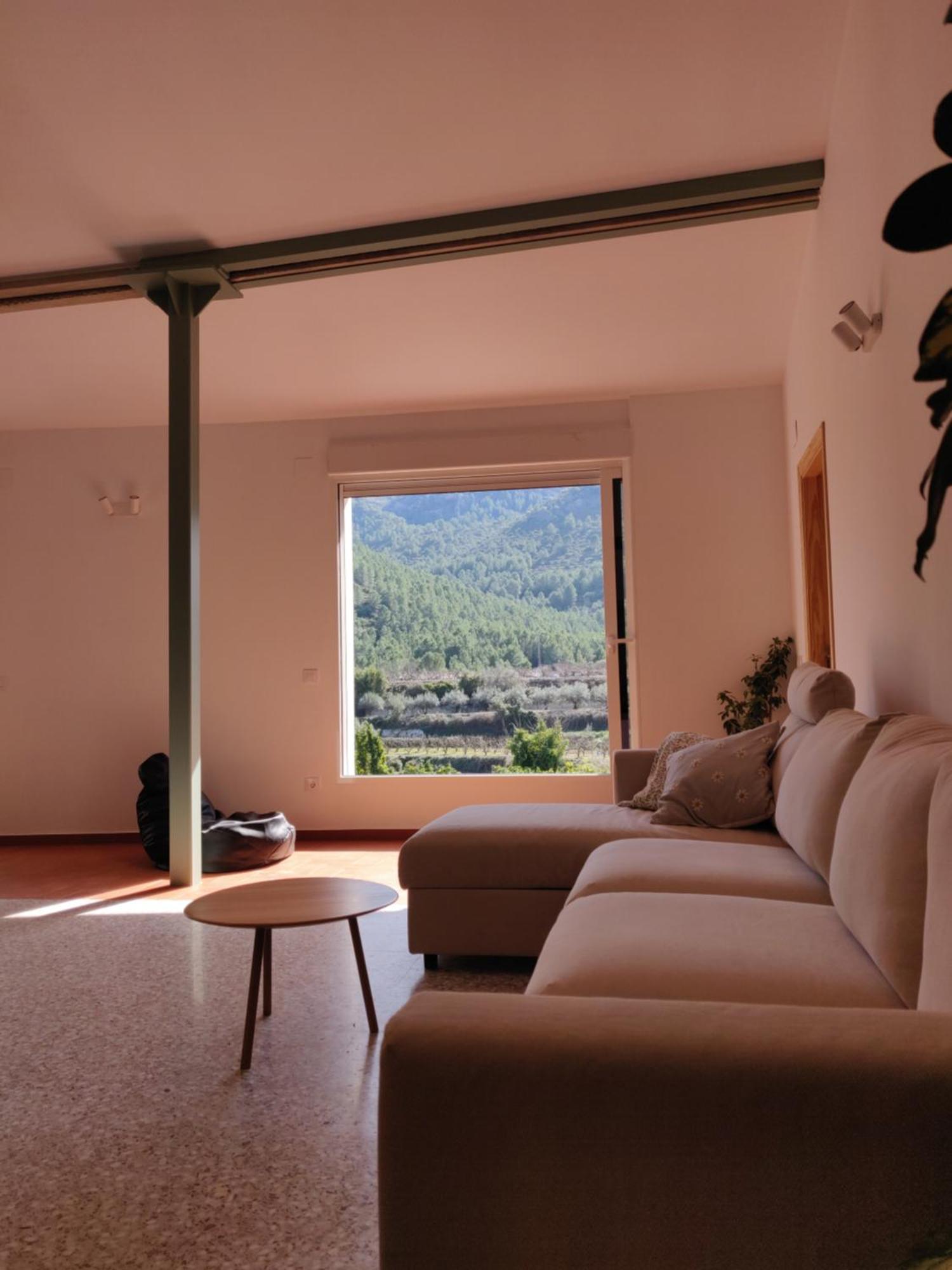 L'Almassera - Chimenea Y Montana Para Grupos En Aielo De Rugat Ayelo de Rugat Exteriér fotografie