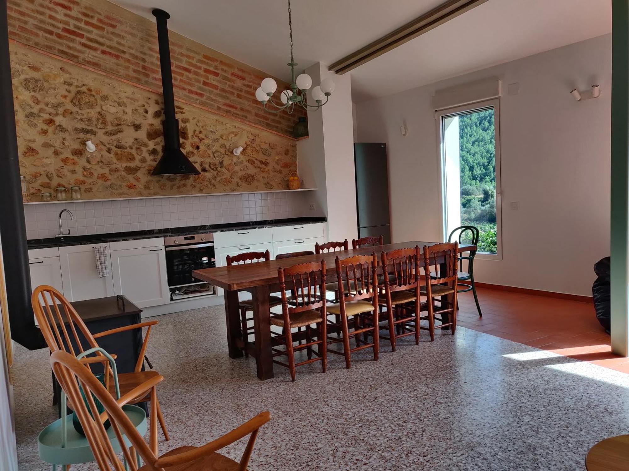 L'Almassera - Chimenea Y Montana Para Grupos En Aielo De Rugat Ayelo de Rugat Exteriér fotografie