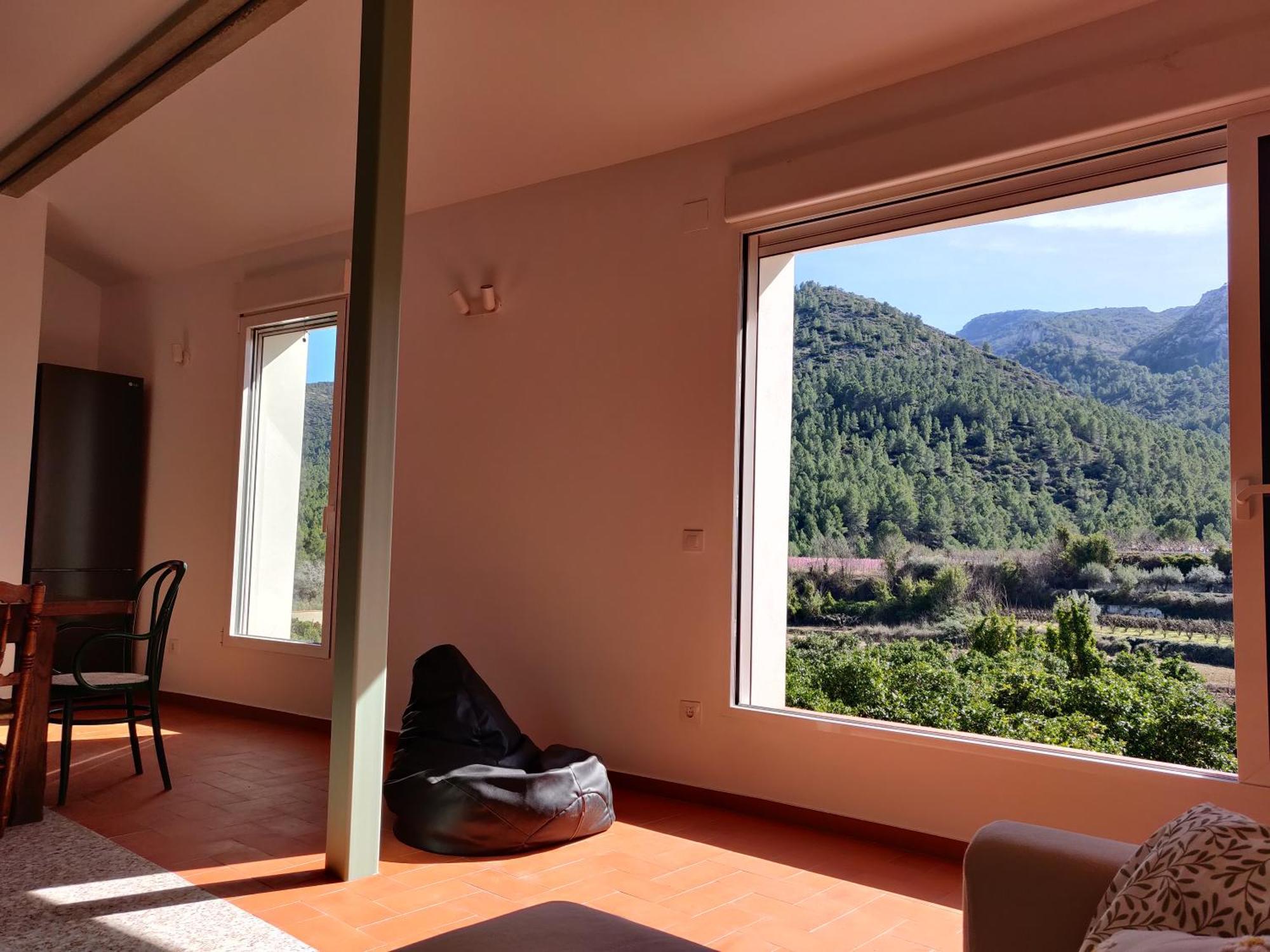 L'Almassera - Chimenea Y Montana Para Grupos En Aielo De Rugat Ayelo de Rugat Exteriér fotografie