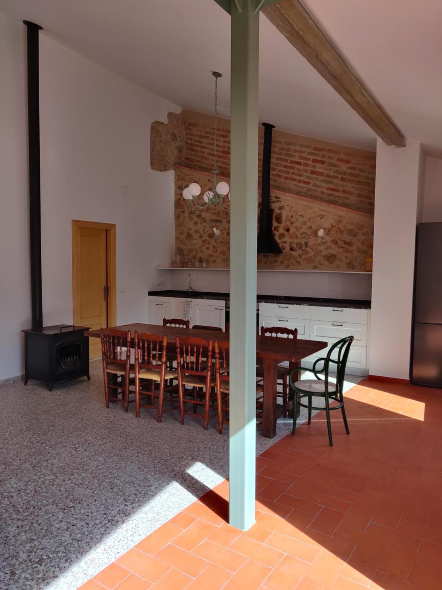 L'Almassera - Chimenea Y Montana Para Grupos En Aielo De Rugat Ayelo de Rugat Exteriér fotografie