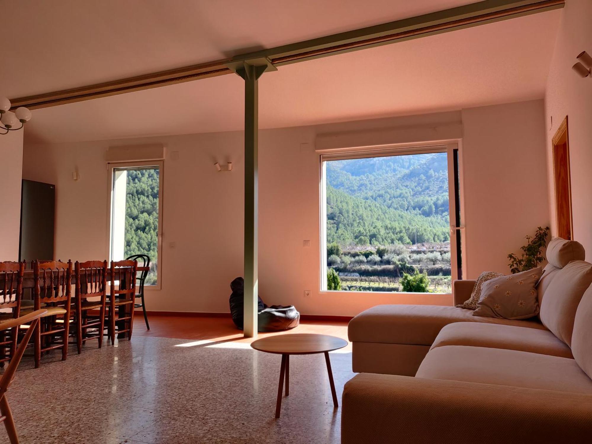L'Almassera - Chimenea Y Montana Para Grupos En Aielo De Rugat Ayelo de Rugat Exteriér fotografie