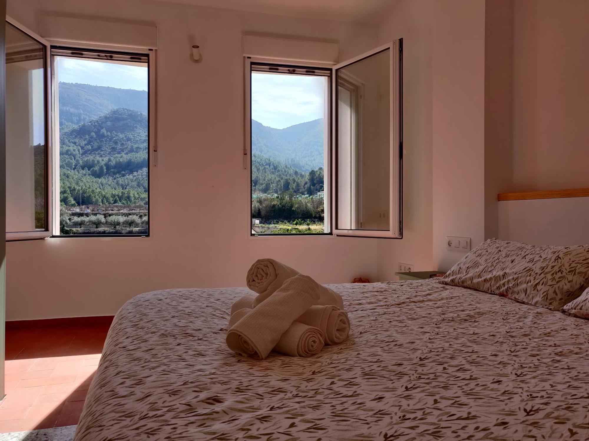 L'Almassera - Chimenea Y Montana Para Grupos En Aielo De Rugat Ayelo de Rugat Exteriér fotografie