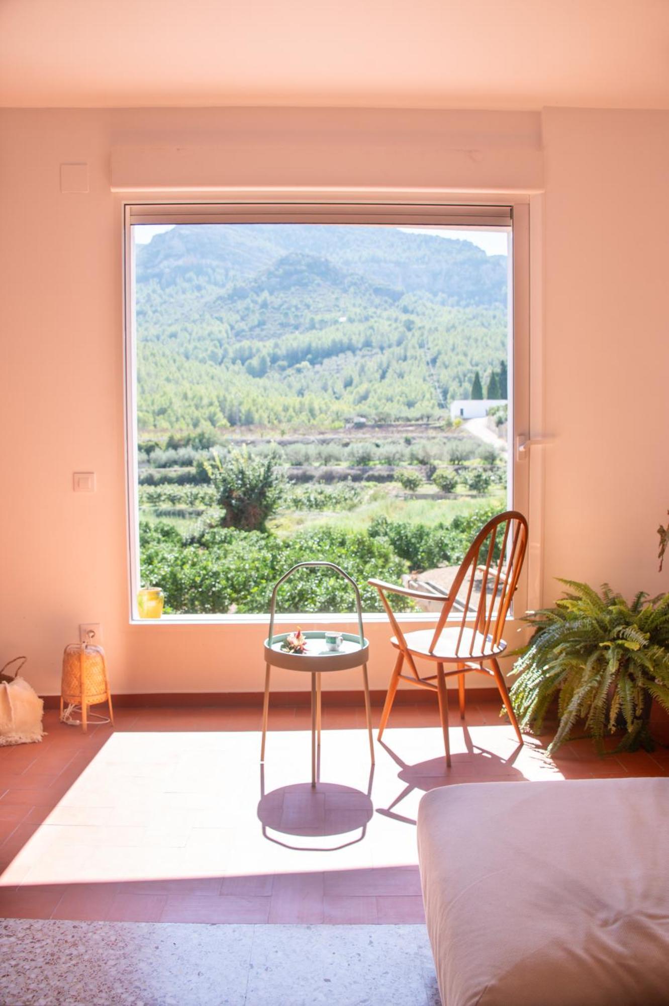 L'Almassera - Chimenea Y Montana Para Grupos En Aielo De Rugat Ayelo de Rugat Exteriér fotografie