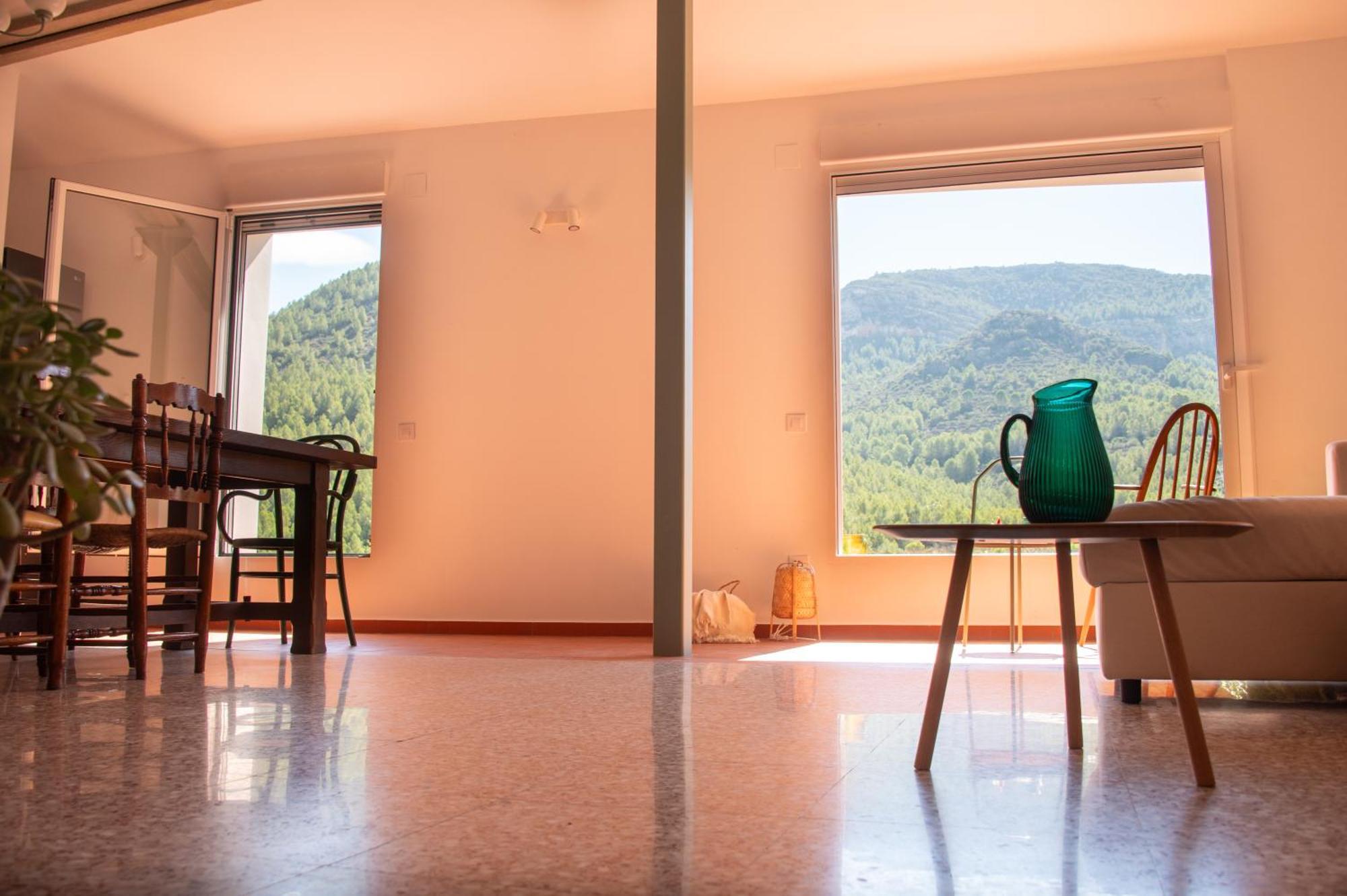 L'Almassera - Chimenea Y Montana Para Grupos En Aielo De Rugat Ayelo de Rugat Exteriér fotografie